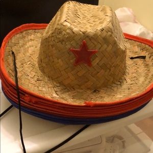 10 Kids cowboy/cowgirl hats